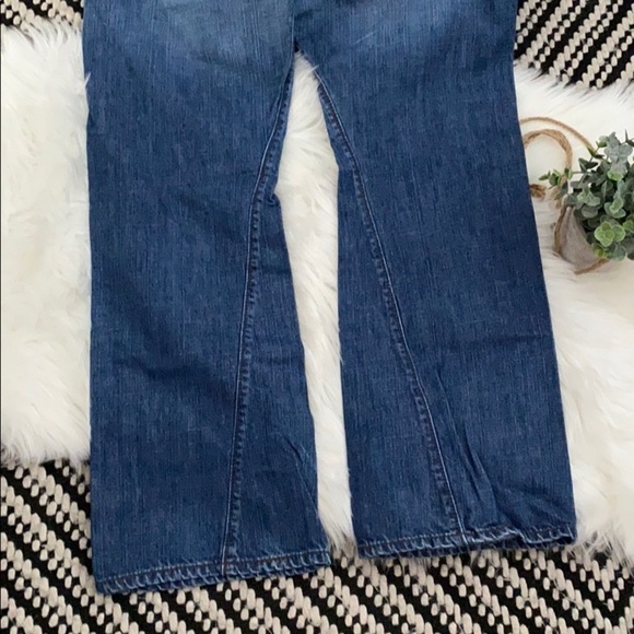 90’s vintage Silvertab blue medium fade denim - Picture 7 of 8